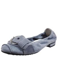 Kennel & Schmenger Kennel & Schmenger, Damen Ballerinas, Rauchblau
