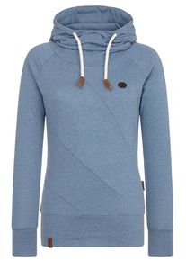 Naketano, Damen Sweatshirt 'Mandy', Royalblau