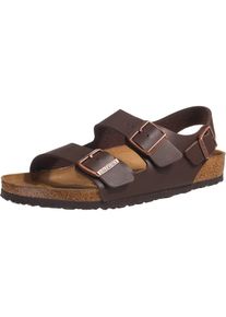 Birkenstock, Damen Sandalen 'Milano', Dunkelbraun