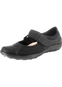 Remonte, Damen Ballerina, Schwarz