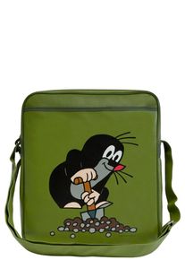 logoshirt, Damen Tasche 'Der Kleine Maulwurf', Grün / Schwarz