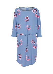 Mbym, Damen Kleid 'Heffie', Blau / Lila / Flieder
