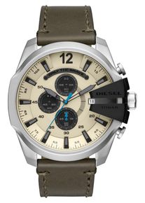 Diesel, Herren Chronograph 'DZ4464', Beige / Khaki / Schwarz / Silber