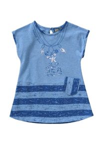 Kanz, Mädchen Kleid, Marine / Himmelblau