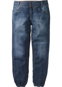 sheego Denim, Damen Jeans 'Die Pumphose', Blue Denim