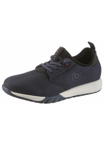 Bugatti, Herren Sneaker, Navy / Wei&szlig;