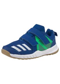adidas Performance, Trainingsschuh 'FortaGym CF', Royalblau / Gr&uuml;n / Wei&szlig;