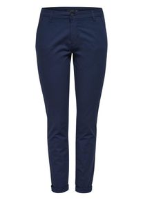 Only, Damen Figurbetonte Chino, Nachtblau