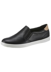 Ecco, Damen Sneaker, Cappuccino / Schwarz