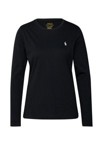 Polo Ralph Lauren, Damen Langarmshirt, Schwarz