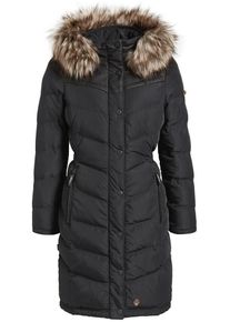Khujo, Damen Mantel 'LUBECK LONG2', Navy