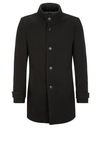 s.Oliver BLACK LABEL, Herren Kurzmantel, Schwarz