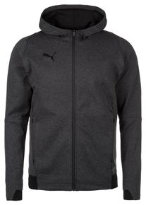 Puma, Herren Final Casuals Kapuzenjacke , Grau