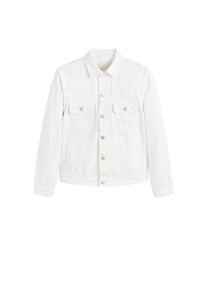 Mango Man, Herren Jacke 'Ryan4', Wei&szlig;