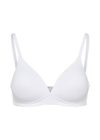 Schiesser, Damen Soft-BH, Weiß