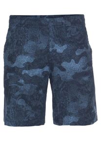 adidas Performance, Herren Shorts 'ESSENTIAL CO WOVEN CAMO SHORT', Blau