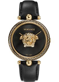 Versace, Damen Schweizer Uhr 'PALAZZO, VCO020017', Gold / Schwarz