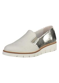 SPM, Damen Slipper, Beige / Silber