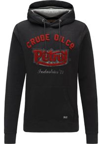PETROL INDUSTRIES, Herren Sweater, Rot / Schwarz