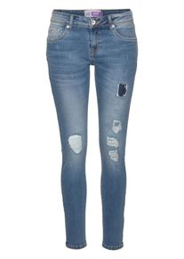 Superdry, Damen Jeans 'Cassie', Blau