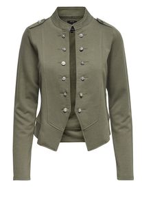 Only, Damen Sweat-Blazer, Oliv