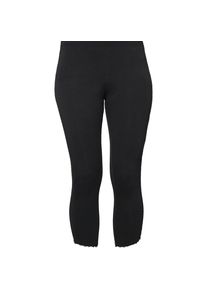 Blue, Damen Leggings, Schwarz