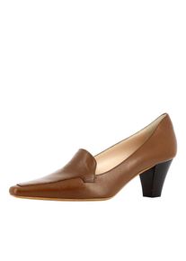Evita, Damen Pumps, Braun