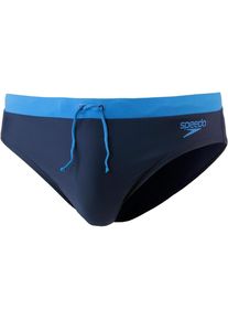 Speedo, Herren 'Contrast' Badehose , Blau / Navy