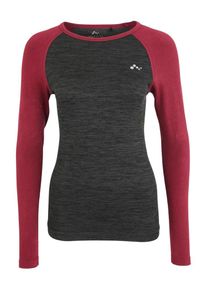 Only Play, Damen Trainingsshirt 'CARLOTTA', Dunkelgrau / Pitaya