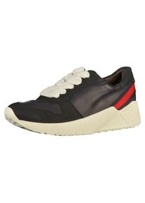 Paul Green, Damen Sneaker, Kobaltblau / Rot / Schwarz