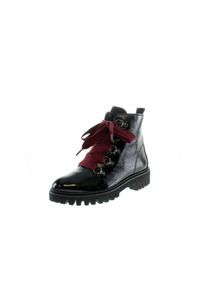 Paul Green, Damen Stiefel, Rot / Schwarz