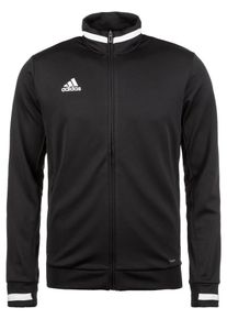 adidas Performance, Herren Trainingsjacke 'Team 19', Schwarz / Weiß