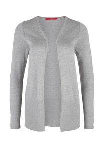 s.Oliver RED LABEL, Damen Strickjacke, Graumeliert