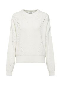Modstr&ouml;m Modstr&ouml;m, Damen Pullover, Wei&szlig;