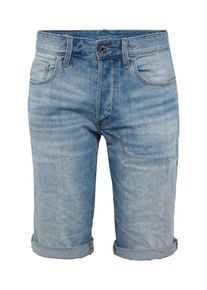 G-Star Raw, Herren Shorts '3301 1/2', Blue Denim