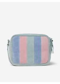Pieces, Damen Umhängetasche, Opal / Himmelblau / Rosa