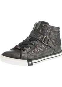 Mustang, Damen Sneaker, Graphit / Weiß