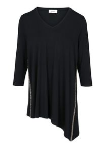 Heine, Damen Shirt, Schwarz
