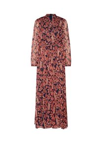 Glamorous, Damen Kleid 'HP0554', Navy / Rot
