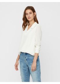 Véro Moda VERO MODA, Damen Hemd, Weiß