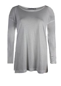 Trueprodigy, Damen Langarmshirt 'Soyala', Weiß