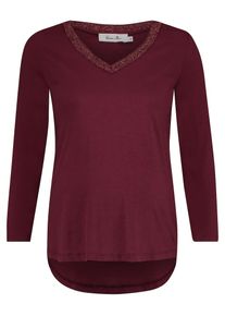 Queen mum, Damen T-shirt, Rot