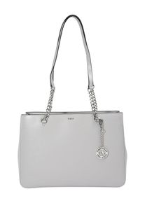 DKNY, Damen Tasche 'BRYANT-LG', Grau / Silber