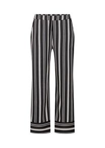 Object, Damen Hose, Schwarz / Weiß