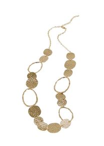 Heine, Damen Kette, Gold