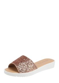 Head over Heels, Damen Pantolette 'LEGARRA', Gold / Rosé