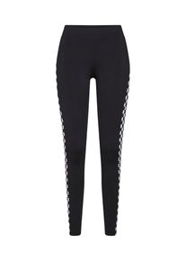 Urban Classics, Damen Leggings, Schwarz / Weiß