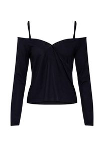 ABOUT YOU, Damen Shirt 'Gioia', Schwarz