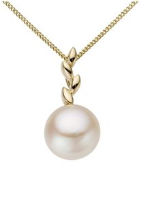 Firetti, Damen Perlenanhänger, Gold / Perlweiß