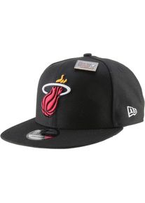 New Era, Herren 9FIFTY Miami Heat Cap, Schwarz